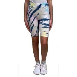 IMPERIAL STAR Girls Tie-Dye Bike Short Multicolor Size XLarge